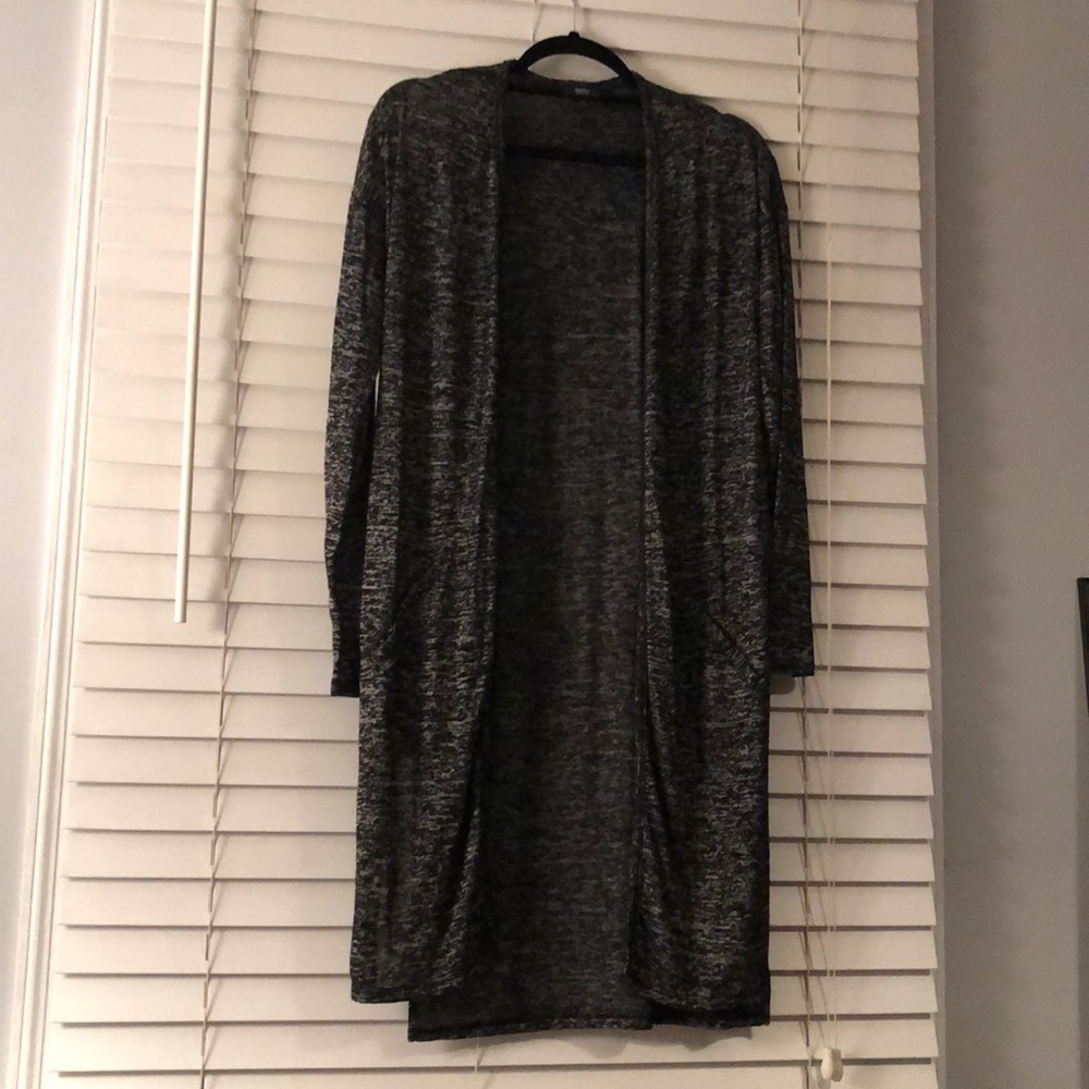 Mossimo open front cardigan duster. NWOT.